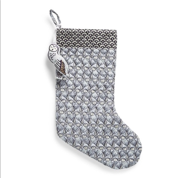 🆕VERA BRADLEY | Owl Stocking and Ornament - Picture 1 of 1